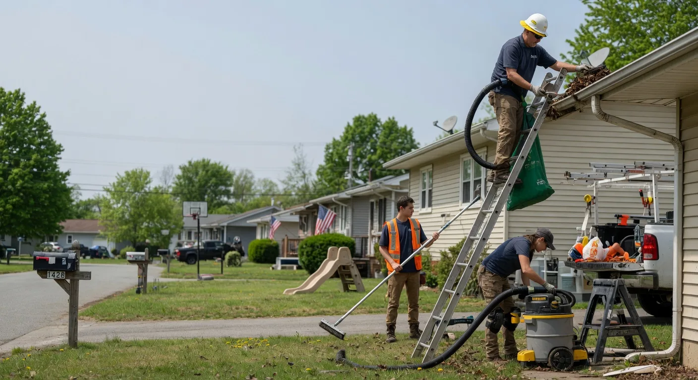 Gutter Installation in Mill Creek, WV near me